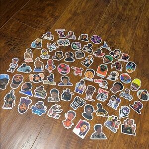 Rappers Sticker Pack